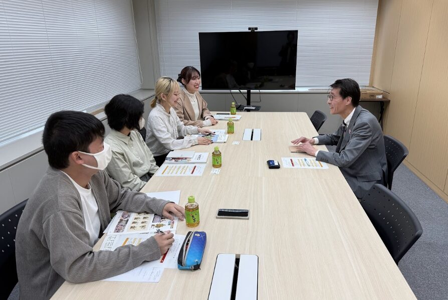 学生インタビュー　株式会社折兼＆学生対談　後編