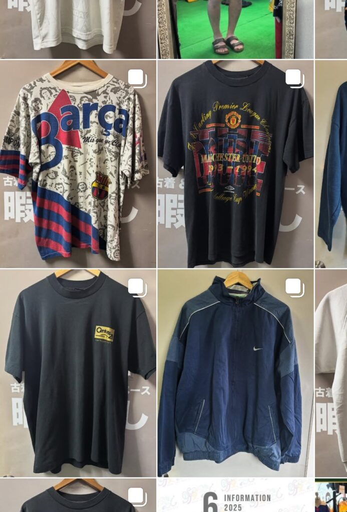 サッカー古着屋 pittasi