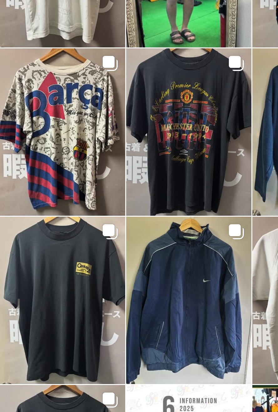 サッカー古着屋 pittasi