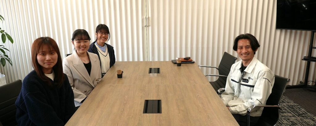 【インタビュー企画】長谷虎紡績×学生対談