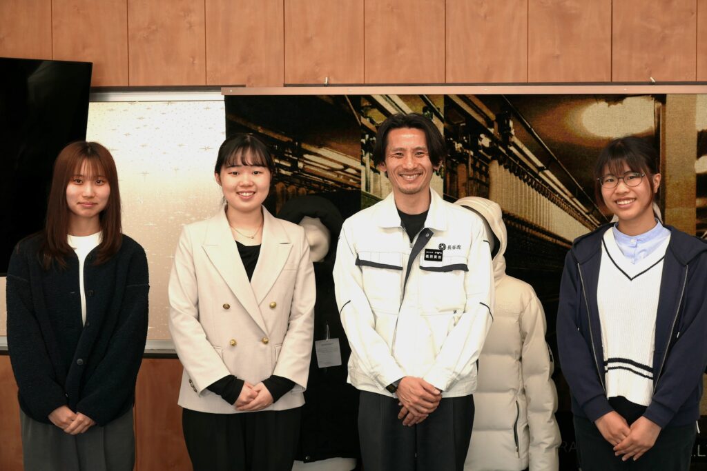 【インタビュー企画】長谷虎紡績×学生対談