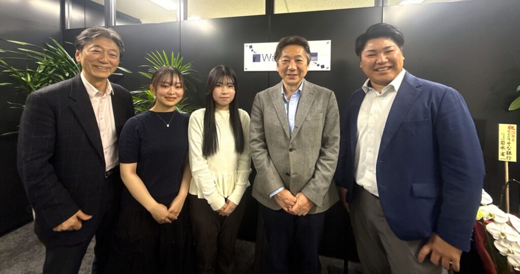 【インタビュー企画】ウェイストボックス×学生対談